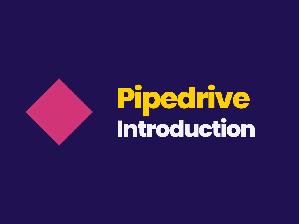 pipedrive training for beginners