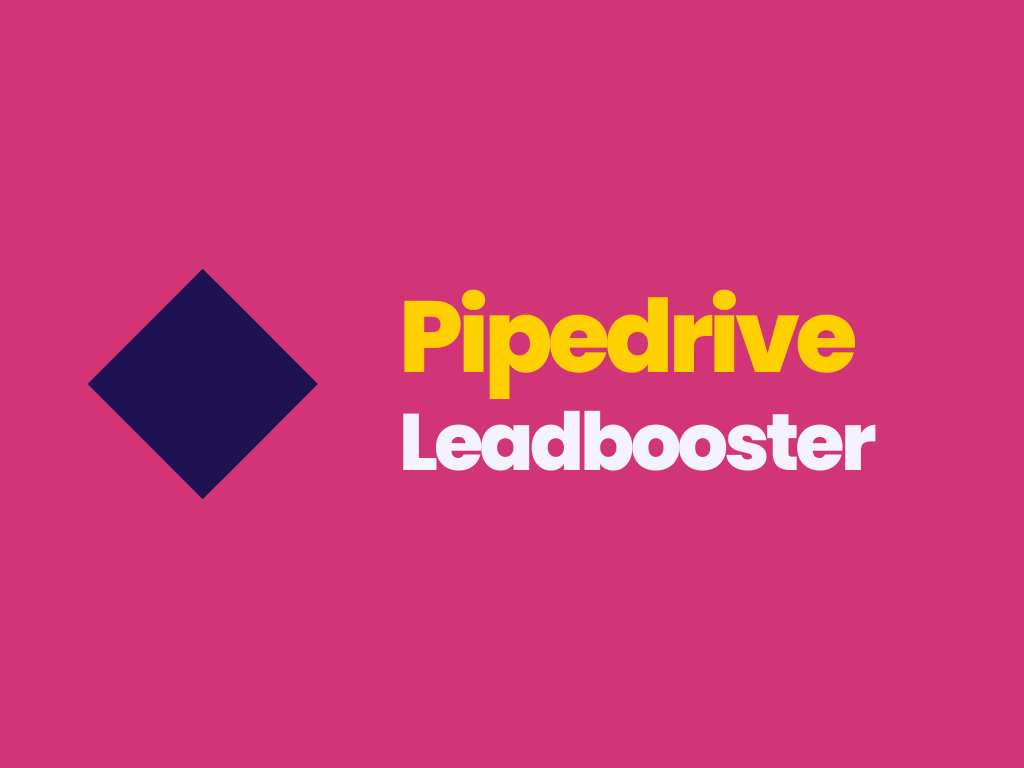 pipedrive leadbooster training