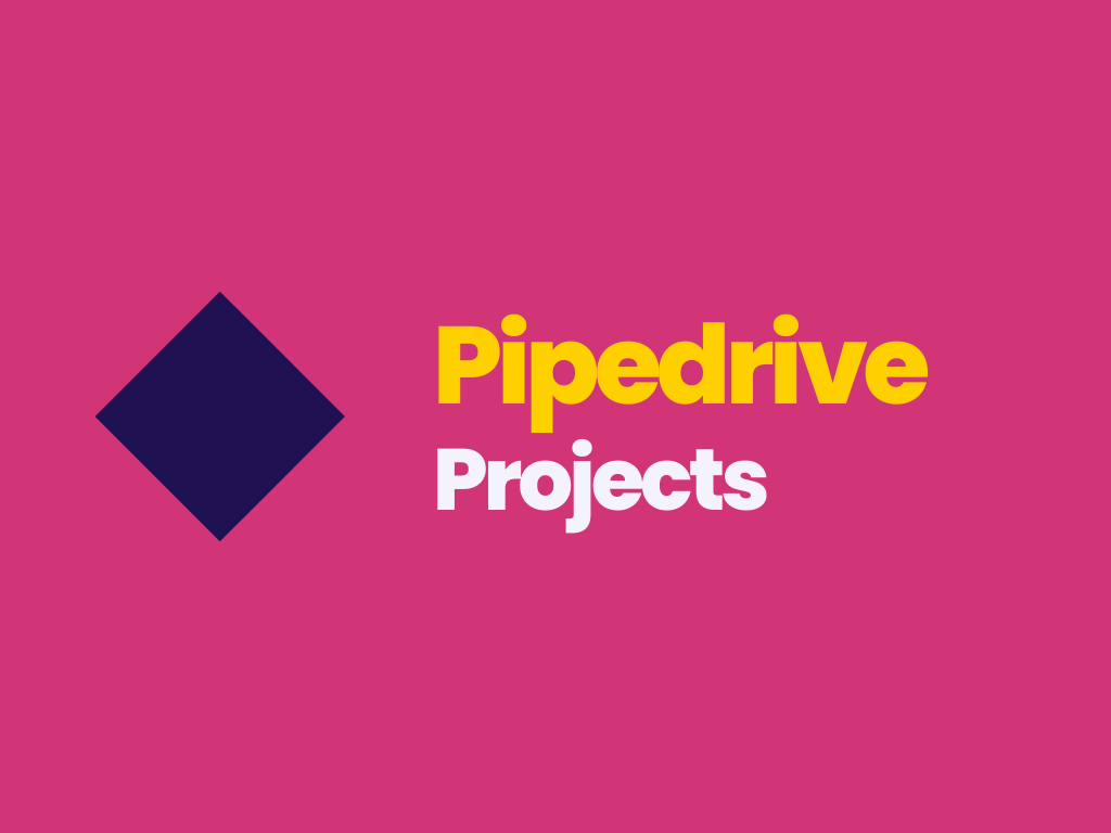 pipedrive projects training